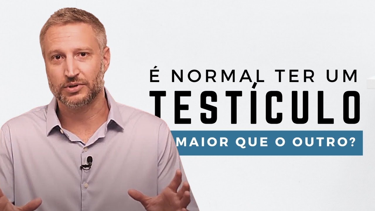É Normal Ter um Testículo Maior que o Outro?