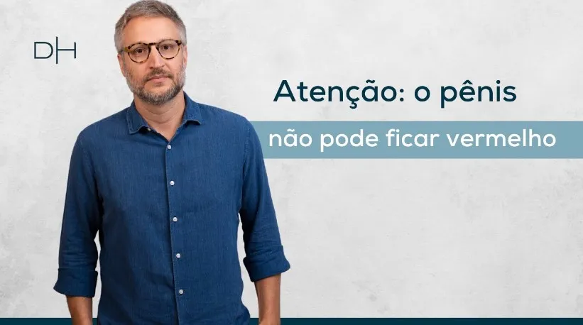 Vermelhidão no pênis por que acontece