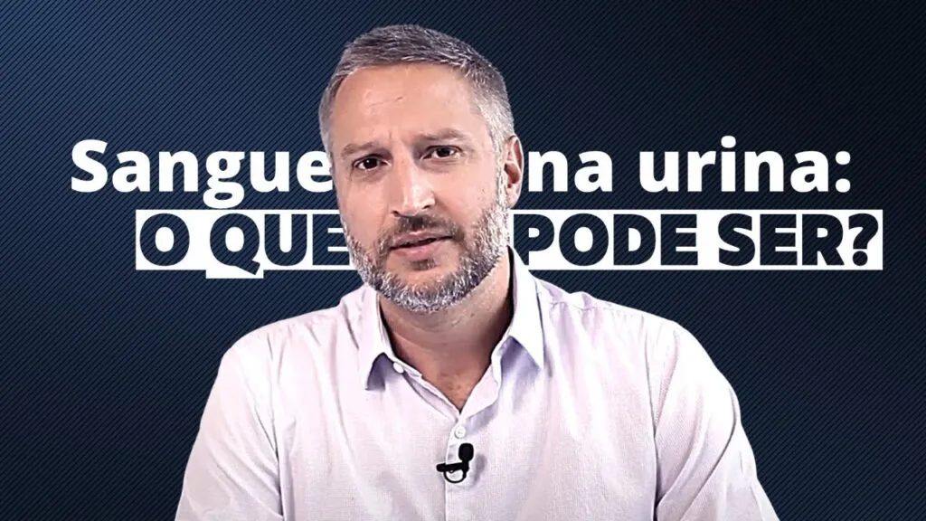 O que pode ser o sangue na urina?