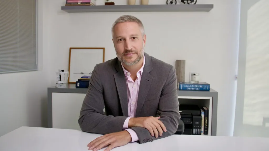 Dr. Daniel Hampl, urologista no Rio de Janeiro